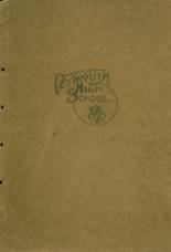 Plymouth High School 1916 yearbook cover photo