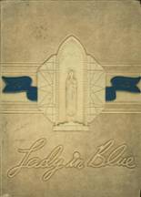Immaculata High School 1942 yearbook cover photo