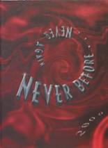 2000 Wheeler County High School Yearbook from Alamo, Georgia cover image