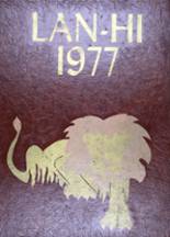 Lanphier High School 1977 yearbook cover photo