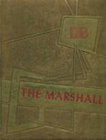 Marshall County High School 1958 yearbook cover photo
