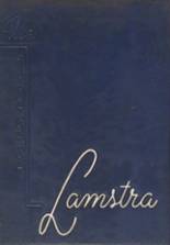 Lampeter-Strasburg High School 1955 yearbook cover photo