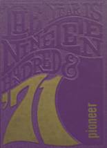 1971 Big Sandy High School Yearbook from Big sandy, Montana cover image
