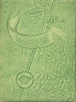 Princeville High School 1947 yearbook cover photo