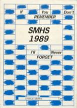 Saint Marys High School 1989 yearbook cover photo