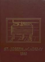 St. Joseph Academy 1980 yearbook cover photo