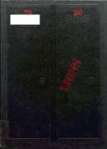 1980 Lincoln County High School Yearbook from Eureka, Montana cover image