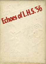 Lancaster High School 1956 yearbook cover photo