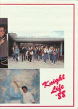 Triad High School 1988 yearbook cover photo