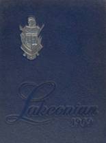 Lake Region Union High School 1969 yearbook cover photo