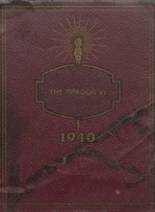 Madisonville High School 1940 yearbook cover photo