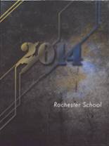 2014 Rochester High School Yearbook from Rochester, Vermont cover image