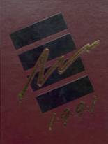 1991 Richford Junior - Senior High School Yearbook from Richford, Vermont cover image