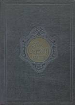 William Chrisman High School 1929 yearbook cover photo