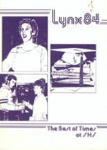 1984 Spearman High School Yearbook from Spearman, Texas cover image