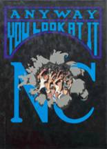 North Central High School 1990 yearbook cover photo