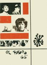 1966 Merced High School Yearbook from Merced, California cover image