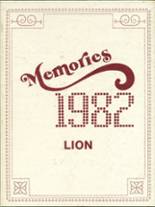 Mt. Ida High School 1982 yearbook cover photo