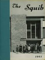 Shelbyville High School 1961 yearbook cover photo