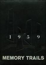 La Sierra Academy 1959 yearbook cover photo
