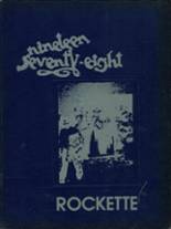 Crittenden County High School 1978 yearbook cover photo