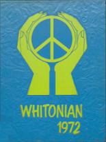 Whitmore Lake High School 1972 yearbook cover photo