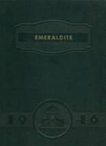 1946 Greene High School Yearbook from South bend, Indiana cover image