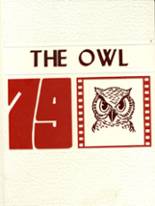 Ooltewah High School 1979 yearbook cover photo