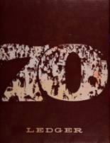 Constantine High School 1970 yearbook cover photo