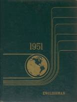 1951 English High School Yearbook from English, Indiana cover image