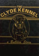 Clyde High School 1981 yearbook cover photo