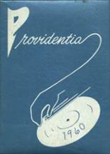 Providence Academy 1960 yearbook cover photo
