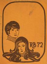 Riverside - Brookfield High School 1972 yearbook cover photo