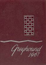 1967 Naugatuck High School Yearbook from Naugatuck, Connecticut cover image