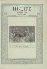 Andover School 1928 yearbook cover photo