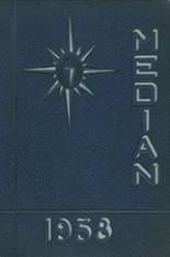 Media High School 1958 yearbook cover photo