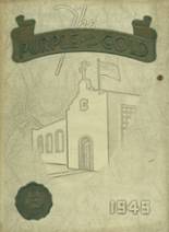 St. Augustine High School 1945 yearbook cover photo