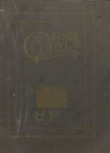 De Queen High School 1924 yearbook cover photo
