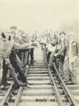 Neche High School 1975 yearbook cover photo