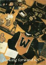 Whiteford High School 1987 yearbook cover photo