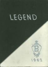 Brookfield Central High School 1962 yearbook cover photo