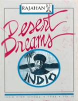 1988 Indio High School Yearbook from Indio, California cover image