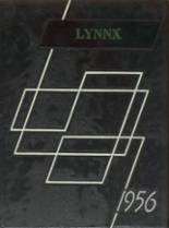 Lynnville High School 1956 yearbook cover photo