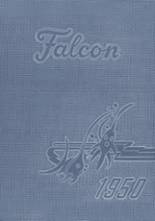 Buckeye Union High School 1950 yearbook cover photo