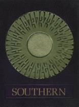 Southern High School 1973 yearbook cover photo