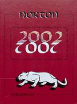Norton High School 2002 yearbook cover photo