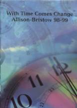 Allison-Bristow High School 1999 yearbook cover photo