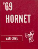 1969 Van-Cove High School Yearbook from Cove, Arkansas cover image