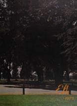 Elk Grove High School 1975 yearbook cover photo