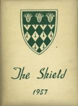 1957 Waynflete High School Yearbook from Portland, Maine cover image